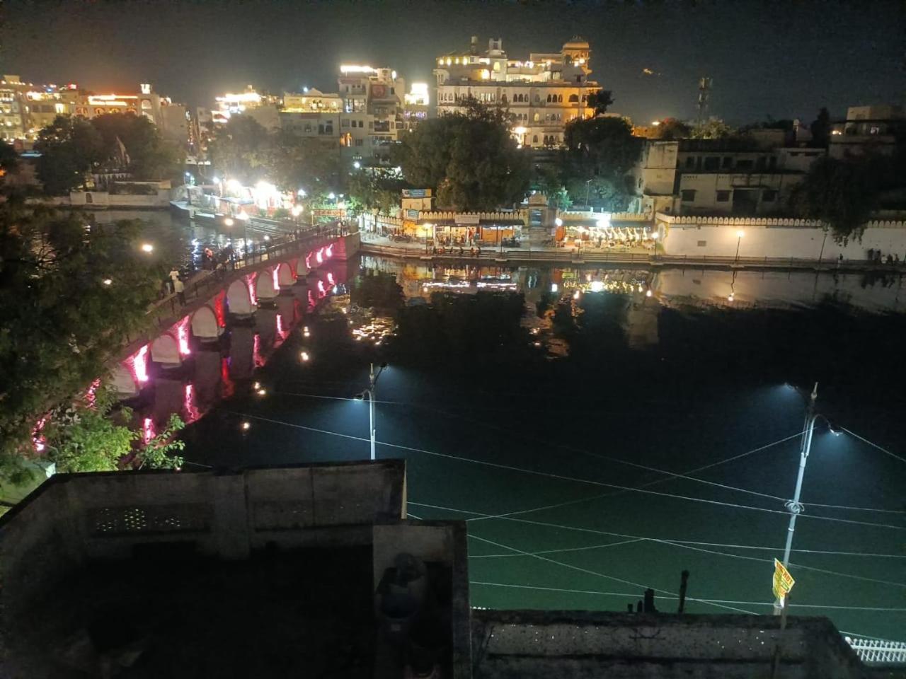 Bagol Palace Udaipur Bagian luar foto