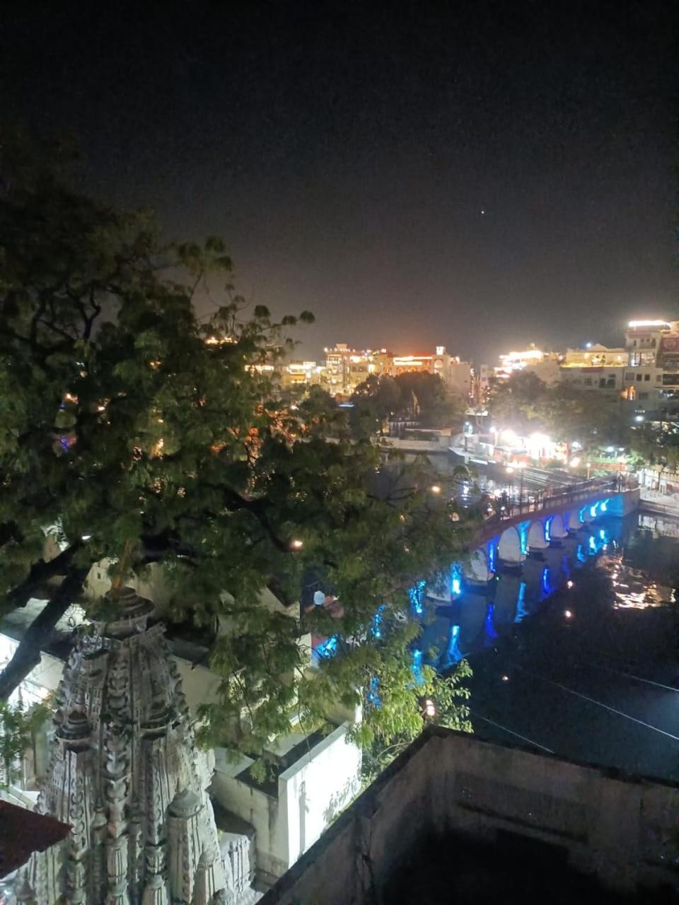 Bagol Palace Udaipur Bagian luar foto