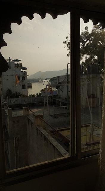 Bagol Palace Udaipur Bagian luar foto