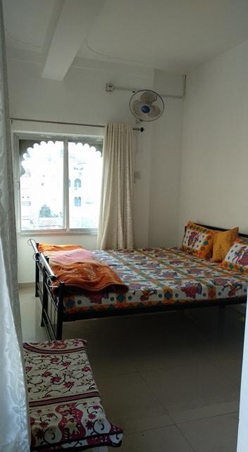 Bagol Palace Udaipur Bagian luar foto