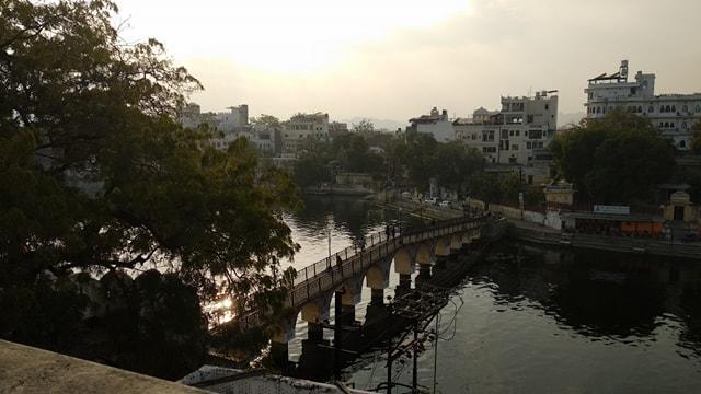 Bagol Palace Udaipur Bagian luar foto