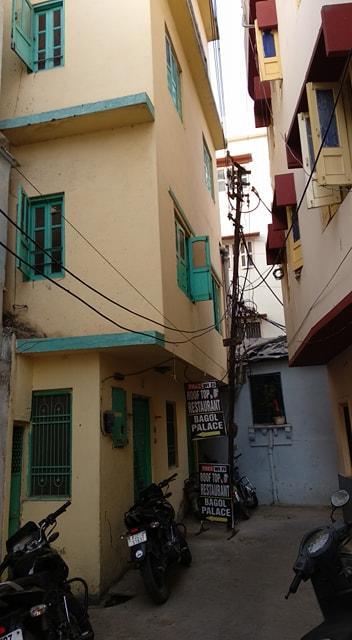 Bagol Palace Udaipur Bagian luar foto